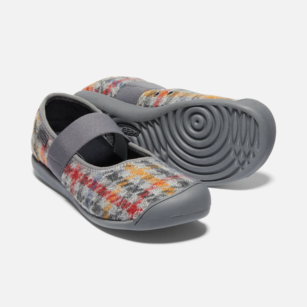 Zapatos Marca Keen Mexico Multicolor - Mujer Sienna Plaid Mary Jane - AF4912705